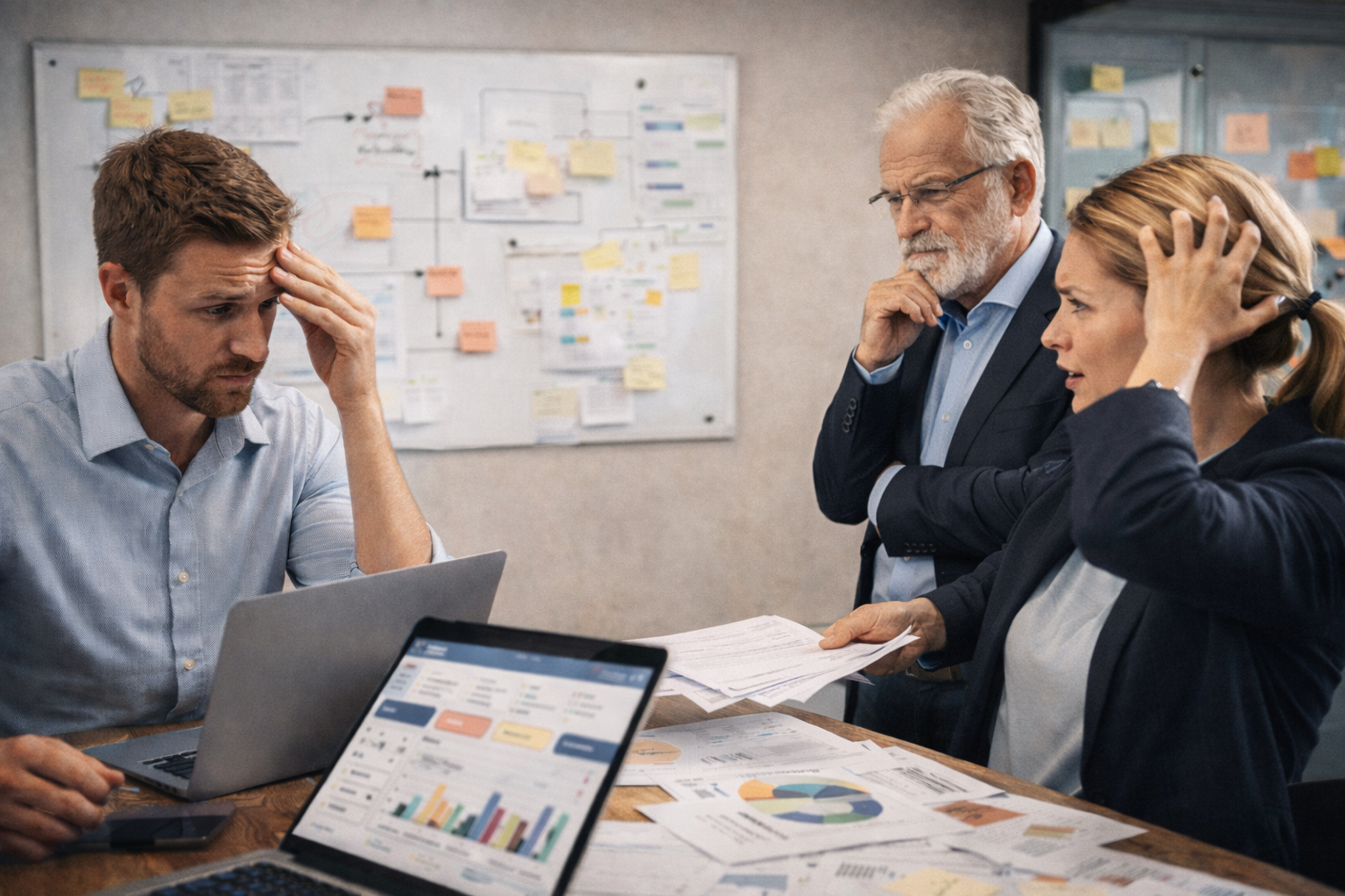 Sales tools en commerciële structuur